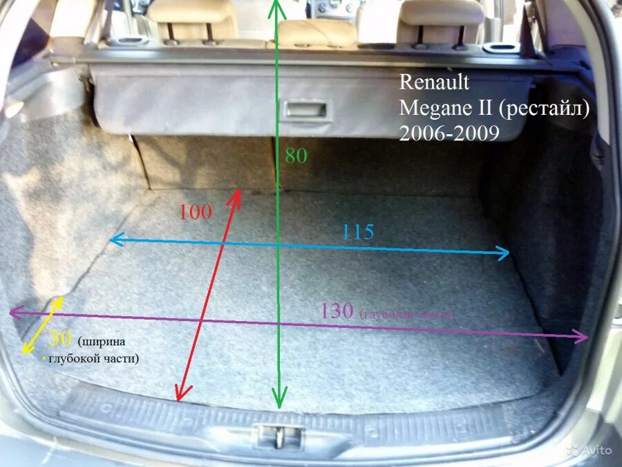 Габариты багажника лагуны2 универсал. Габариты багажника Рено Меган 2. Ширина багажника Рено Меган 2. Габариты багажника Рено Меган 3. Багажник рено меган 3 хэтчбек