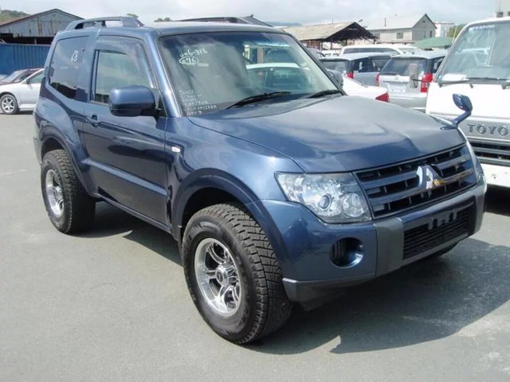 Купить мицубиси 2007. Mitsubishi Pajero 2007. Mitsubishi Pajero Mini 2007. Митсубиси Монтеро 2007. Паджеро Mini 2007.