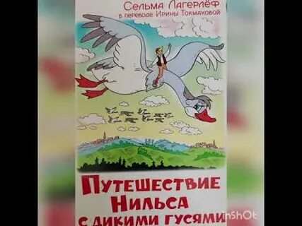 Аудиокнига чудесное путешествие нильса с дикими гусями