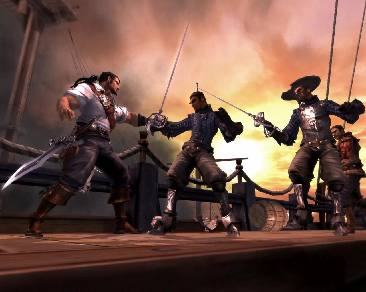 Нападение пиратов. Капитан Блад Xbox 360. Питер Блад Корсары. Сражение пиратов. Поединок пиратов.