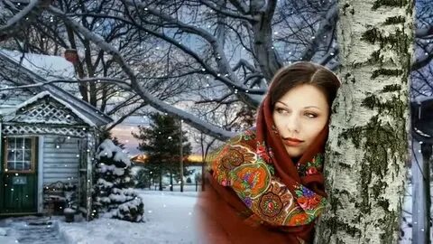 Стою на полустаночке полушалочке
