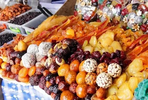 Национальные лакомства