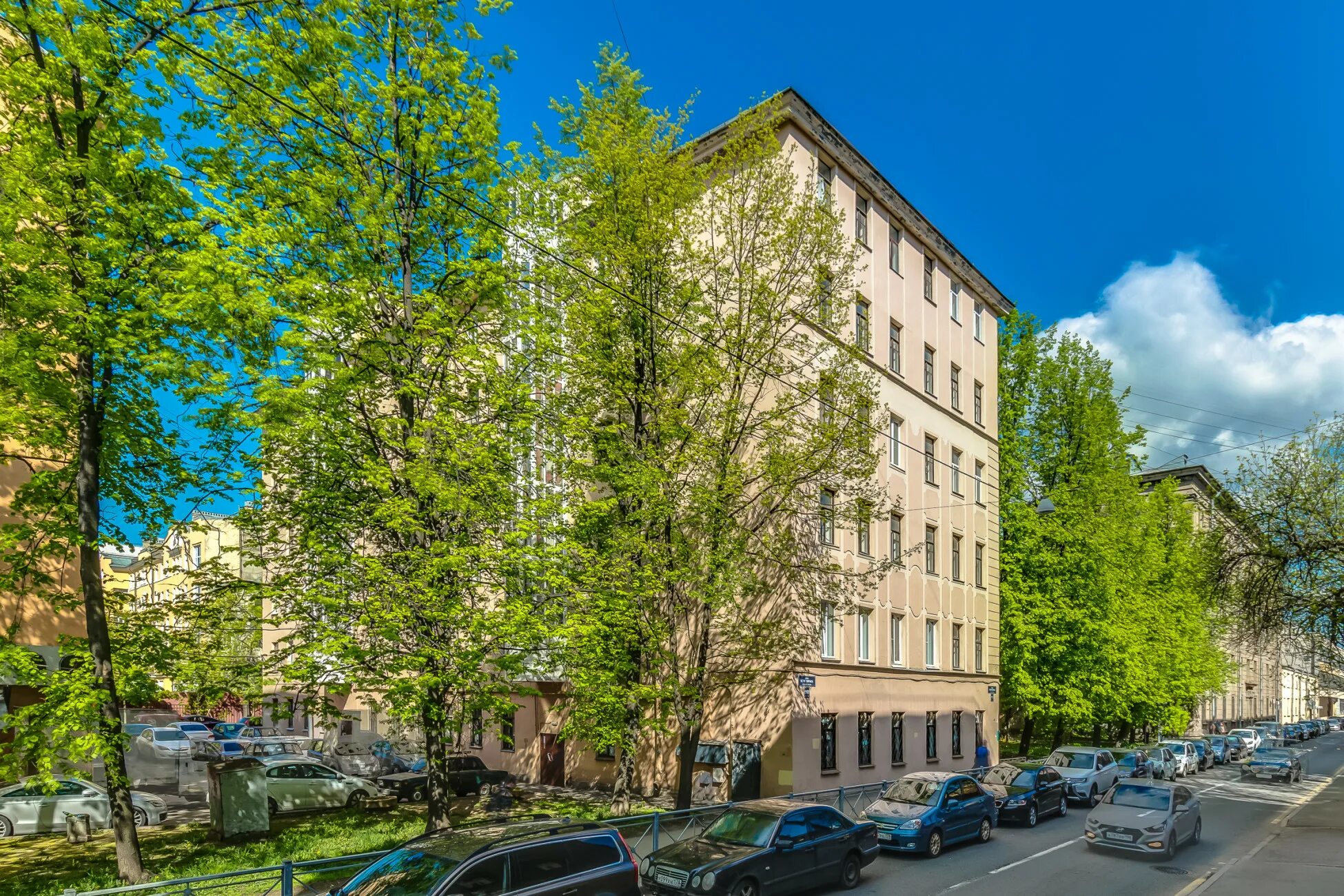 Ул коли томчака спб. Б. Улица коли. Б. Коли томчака 10.