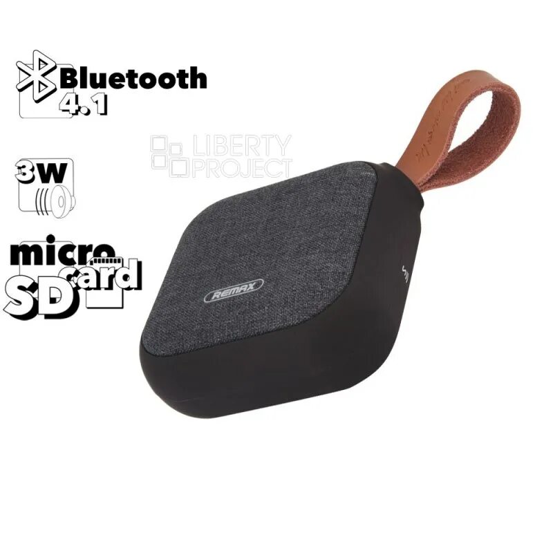 Remax Bluetooth 4.2 Hifi Audio Desktop Stereo Wireless Bluetooth Speak - Byoneda