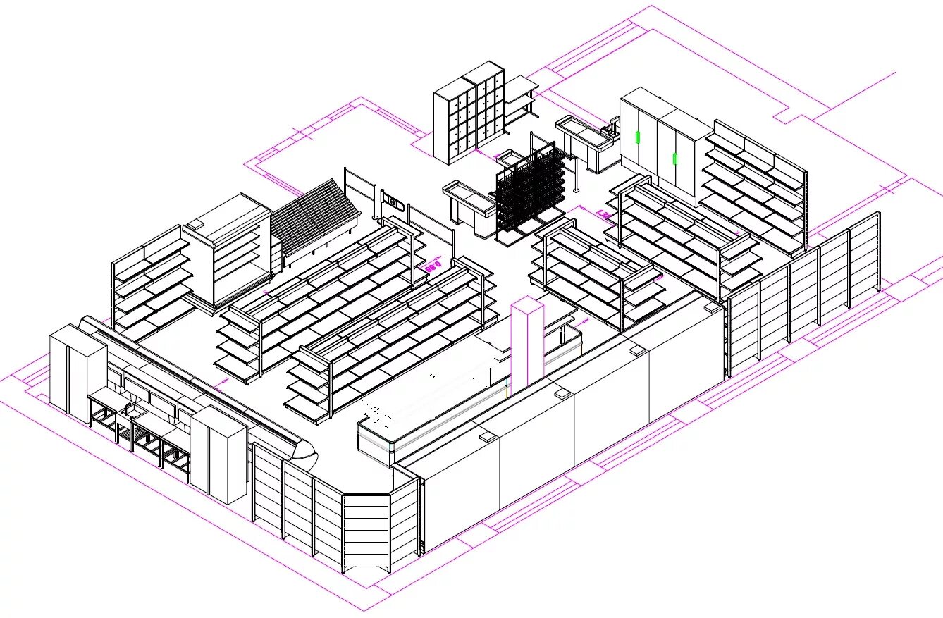 Расстановка оборудования в продуктовом магазине 100 кв.м. Проект продуктового магазина. Планировка продуктового магазина. План продуктового магазина.