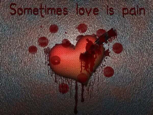 Любовь в боль городе. Love is Pain. Love is painful. Love to Pain. Love sometimes.