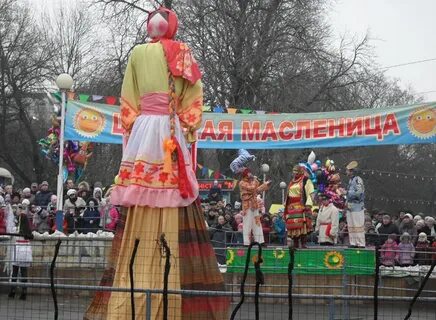 Масленица в орле
