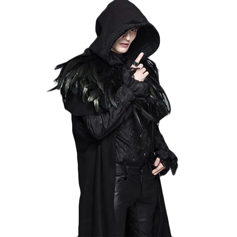 Мужчины в черных плащах. Mens Coat long Jacket Gothic Steampunk с капюшоном женский. Trench Coat мужской черный Hood. Trench Coat Hood мужской. Trench Coat Hood Winter мужской.