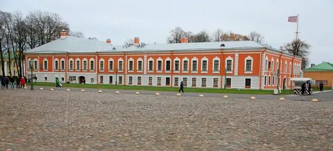 Комендантский дом
