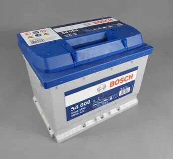 Аккумулятор bosch silver