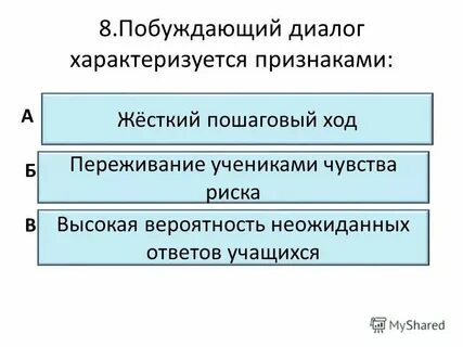 Признаки характеризующие силу
