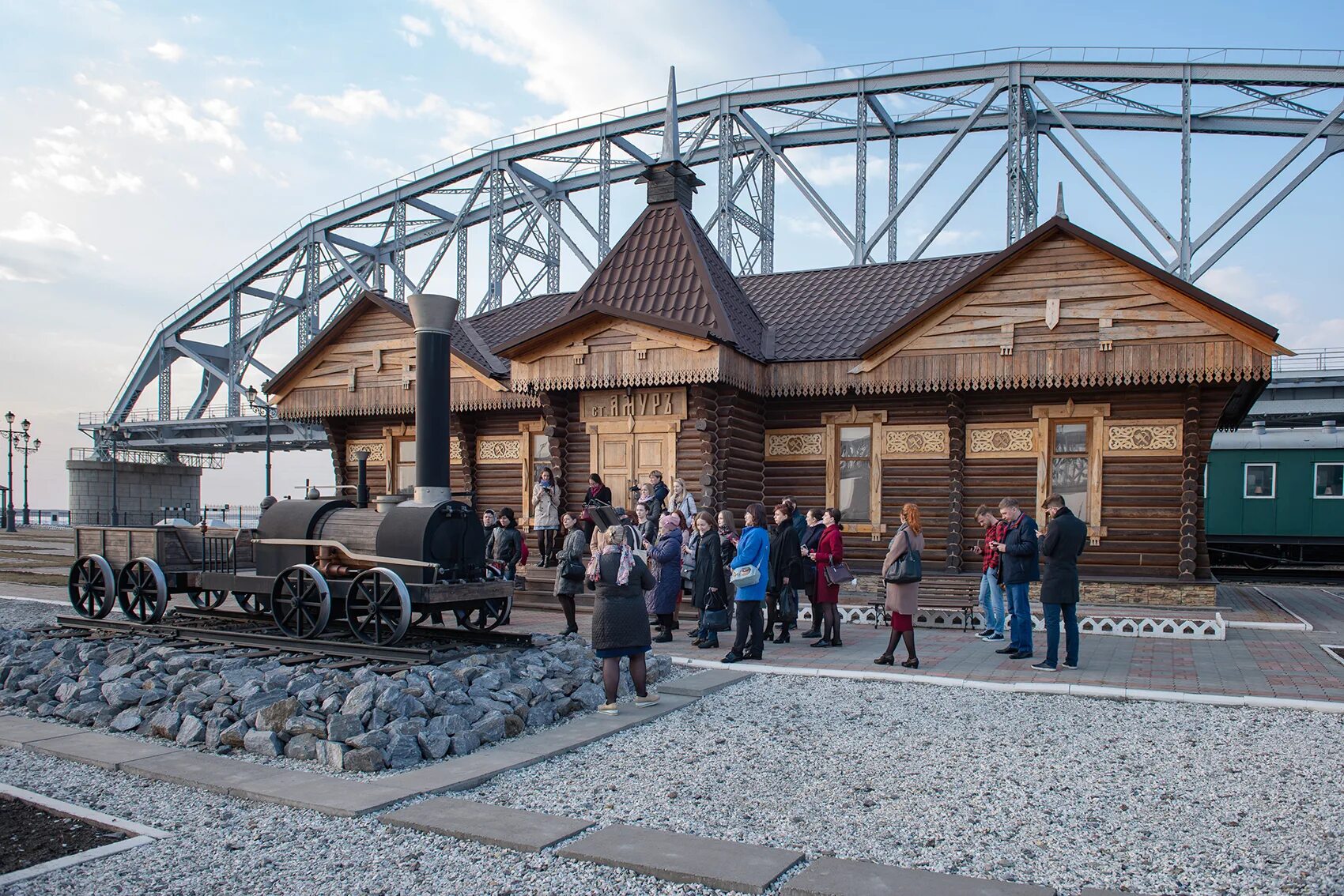 Most museum. Музей Амурского моста. Музей моста Хабаровск. Железнодорожный мост Хабаровск музей. Хабаровск мост через Амур музей.