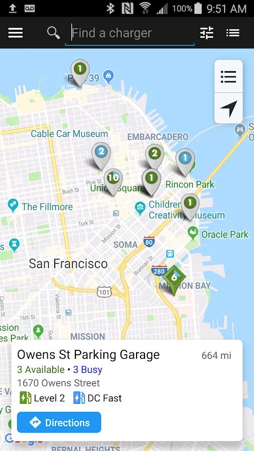 Blinkmap