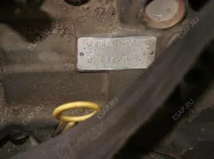 Меган 2 номер двигателя 1.6 где