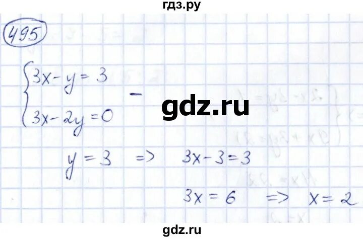 Алгебра 9 класс гдз 497.