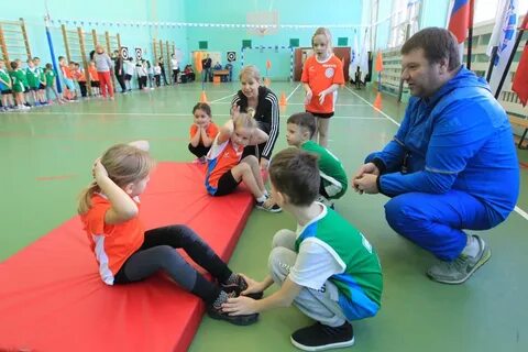 Ученики спортивной школы