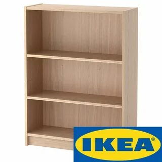 В книжном шкафу три полки