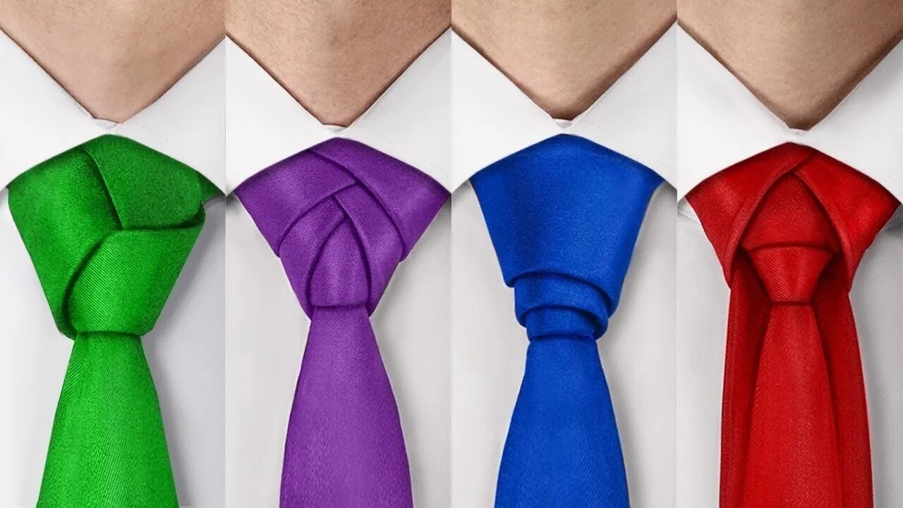 Галстук. Необычные галстуки. Узлы для галстуков. Необычные узлы для галстука.