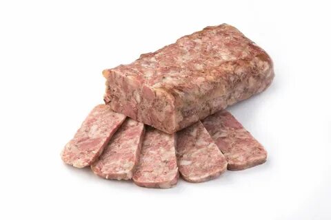 Домашнее прессованное мясо из свинины