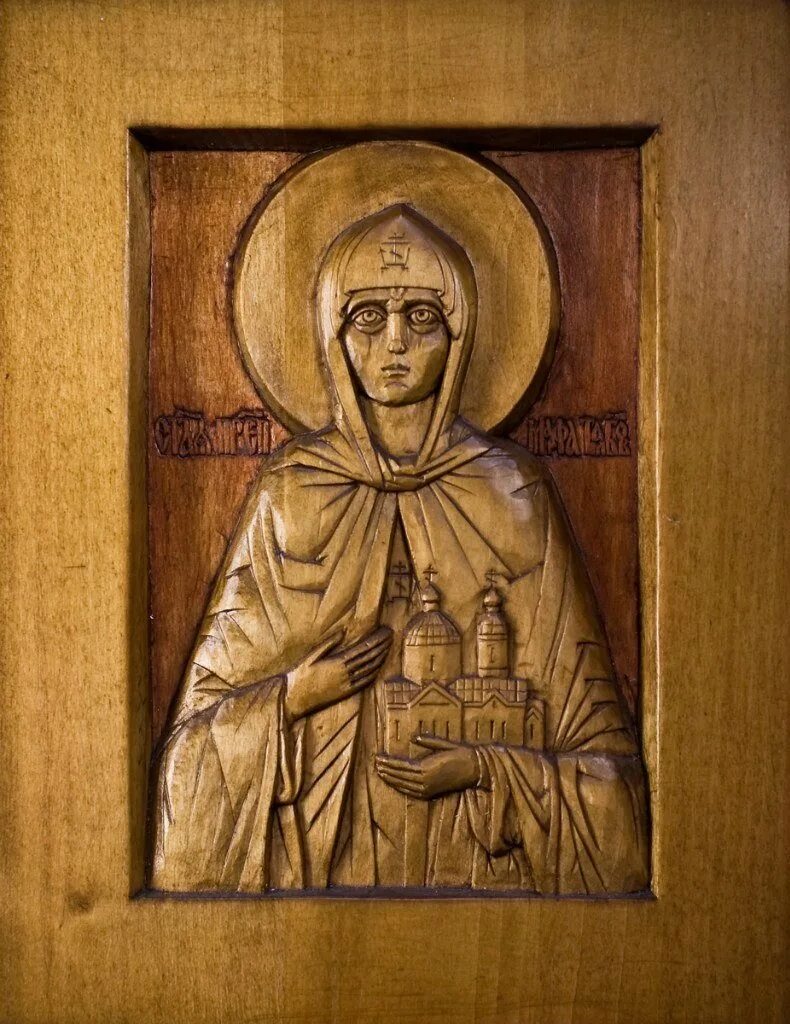 Святой марты исполнение желания. Икона преподобной Марфы Тамбовской.