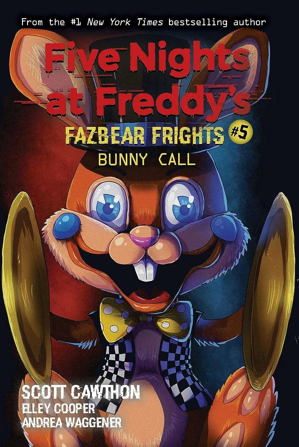 Five nights at freddy s books
