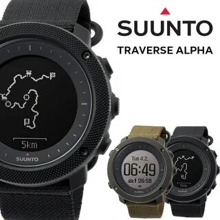 Suunto alpha