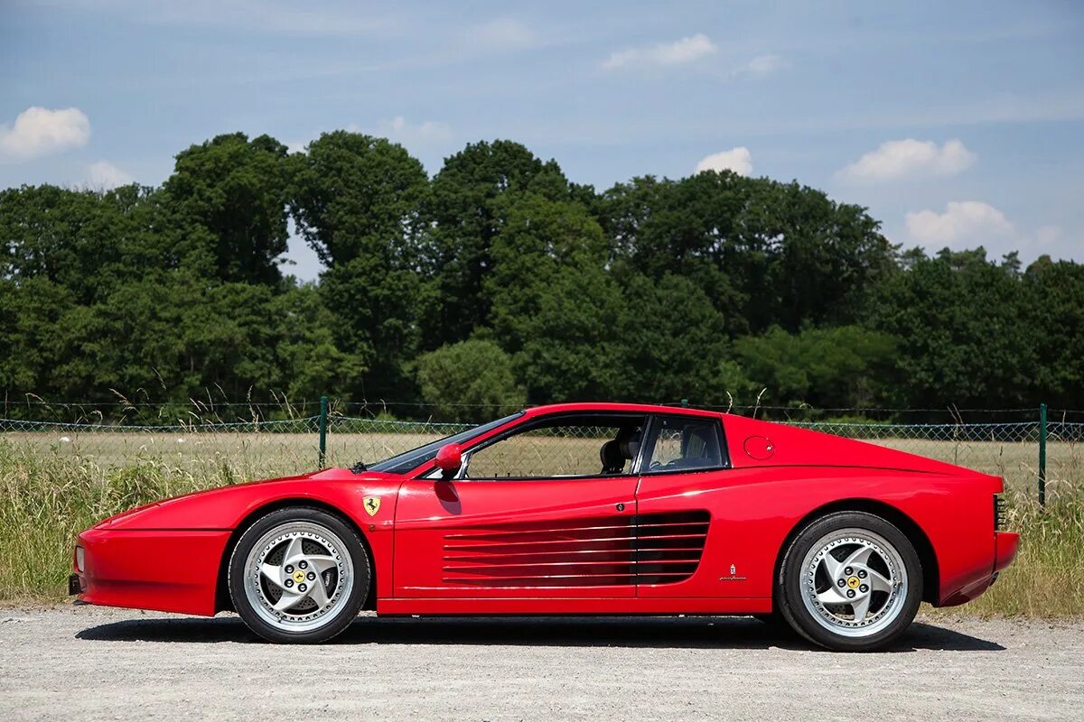 Ferrari 512. Феррари Тестаросса 512тр. 1991 Ferrari 512 Testarossa. Ferrari 512 tr.