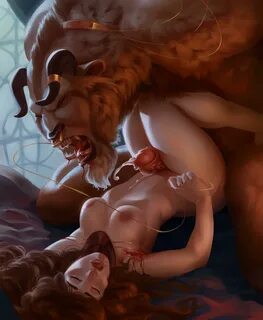 Belle tries to tame the beast Beauty and the... 