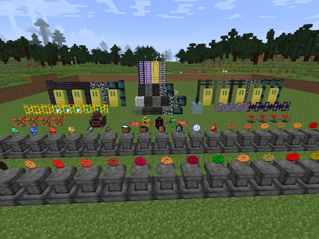 Mod 1.7 10 jar. Ivtoolkit 1.12.2. фермы маны ботания 1.7.10. ферма маны в ботании. minecraft ферма.