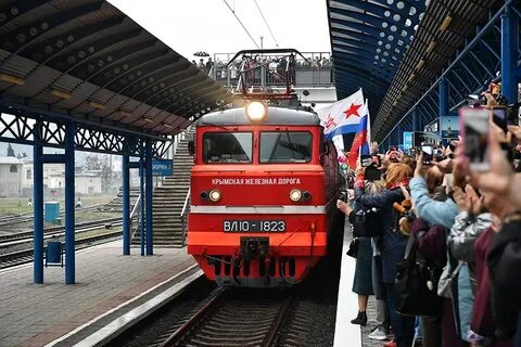 1 апреля поезд