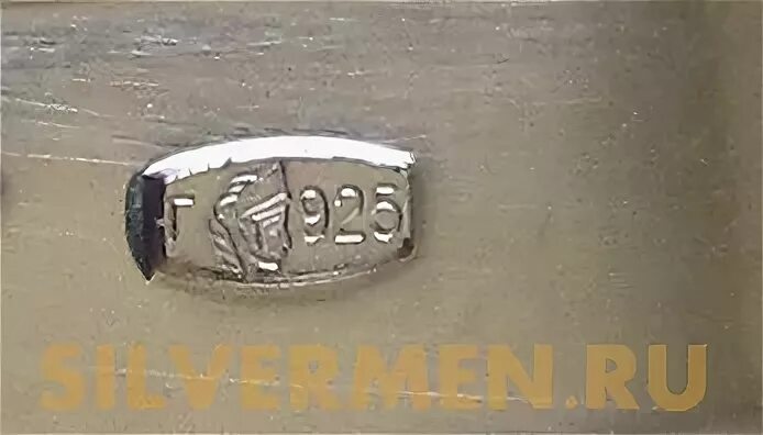 голова клеймо серебро