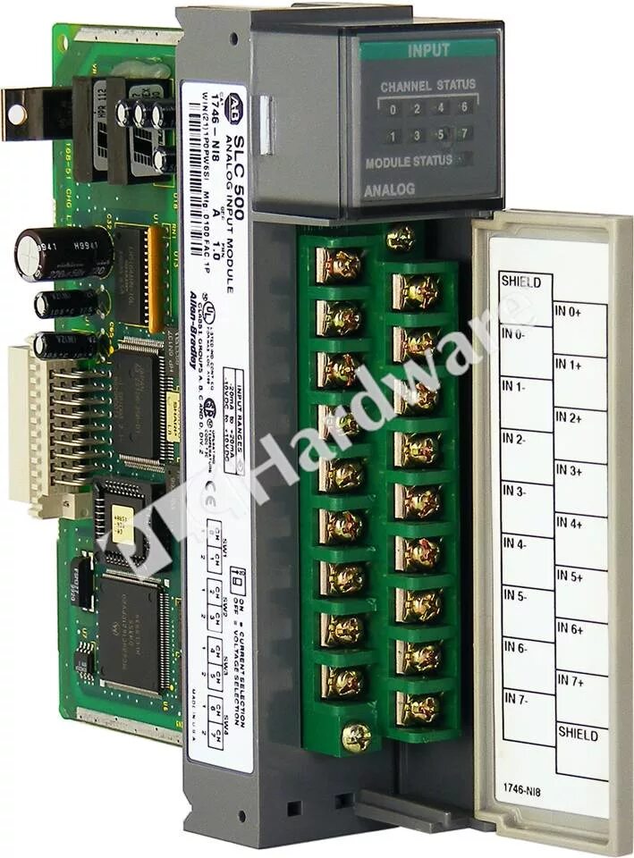 1746-Ni16i. PLC железо. SLC-500 1746 В применении. 5069-Ib16. Input channel