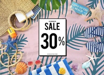 Белый summer sale