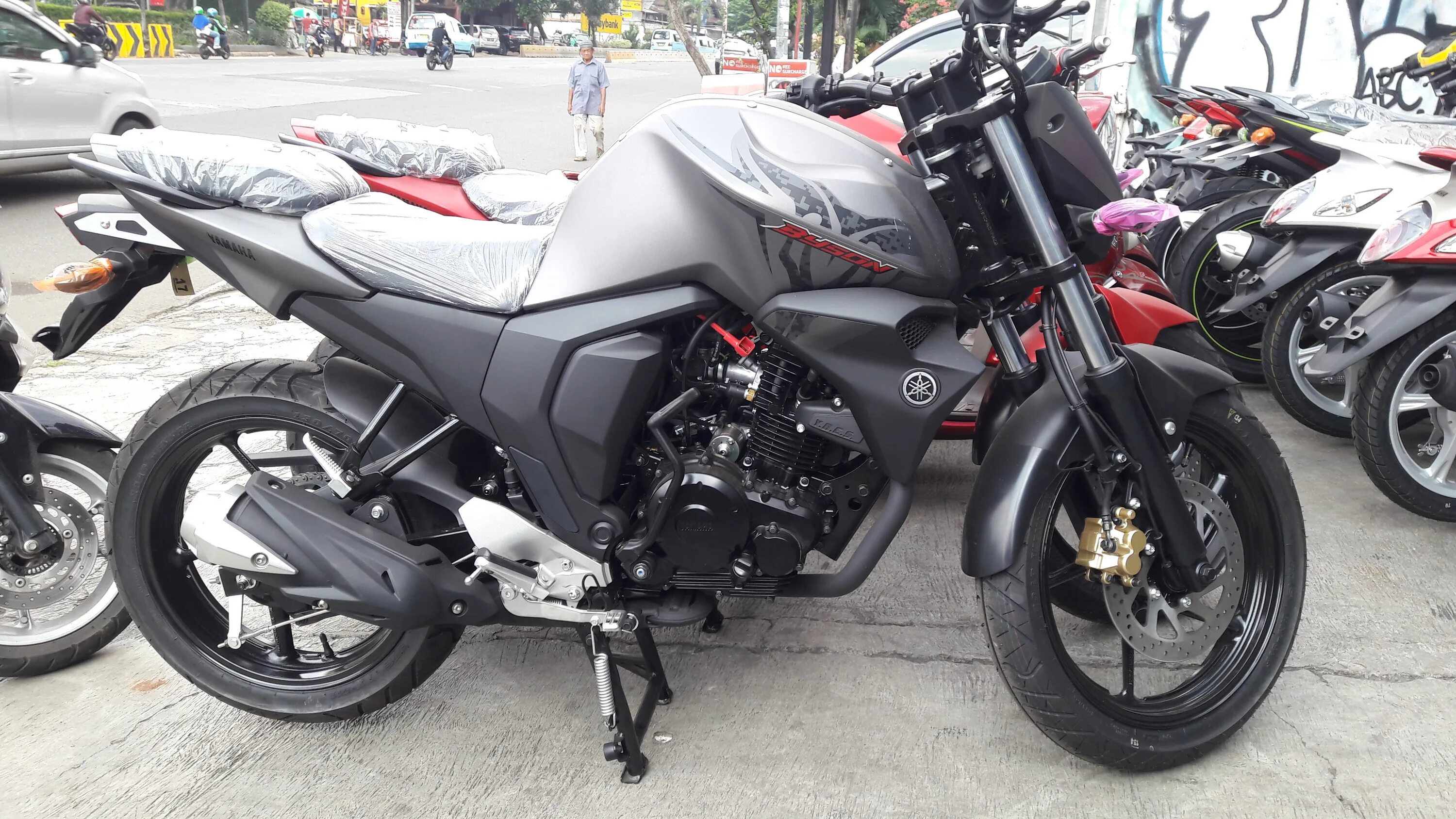 Byson. Yamaha byson 150. yamaha byson. yamah ax250.