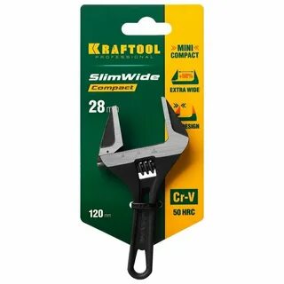 Ключ разводной kraftool 150