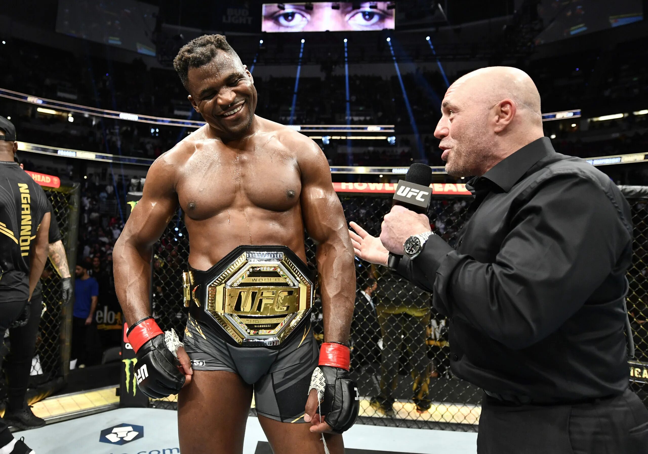 Сколько заработает нгану. Френсис Нганоу. Ngannou. Нгану юфс. Нганну ММА.