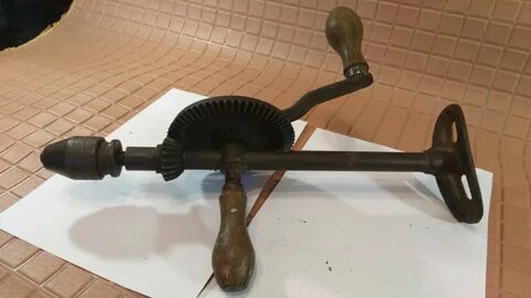 Старинная ручная