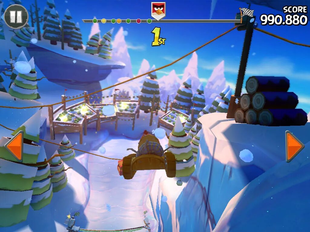 Angry birds going. Angry Birds go 2. Angry Birds go игра. Angry Birds зима. Angry Birds go Скриншоты.
