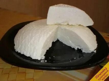Как сделать с домашнего молока брынзу