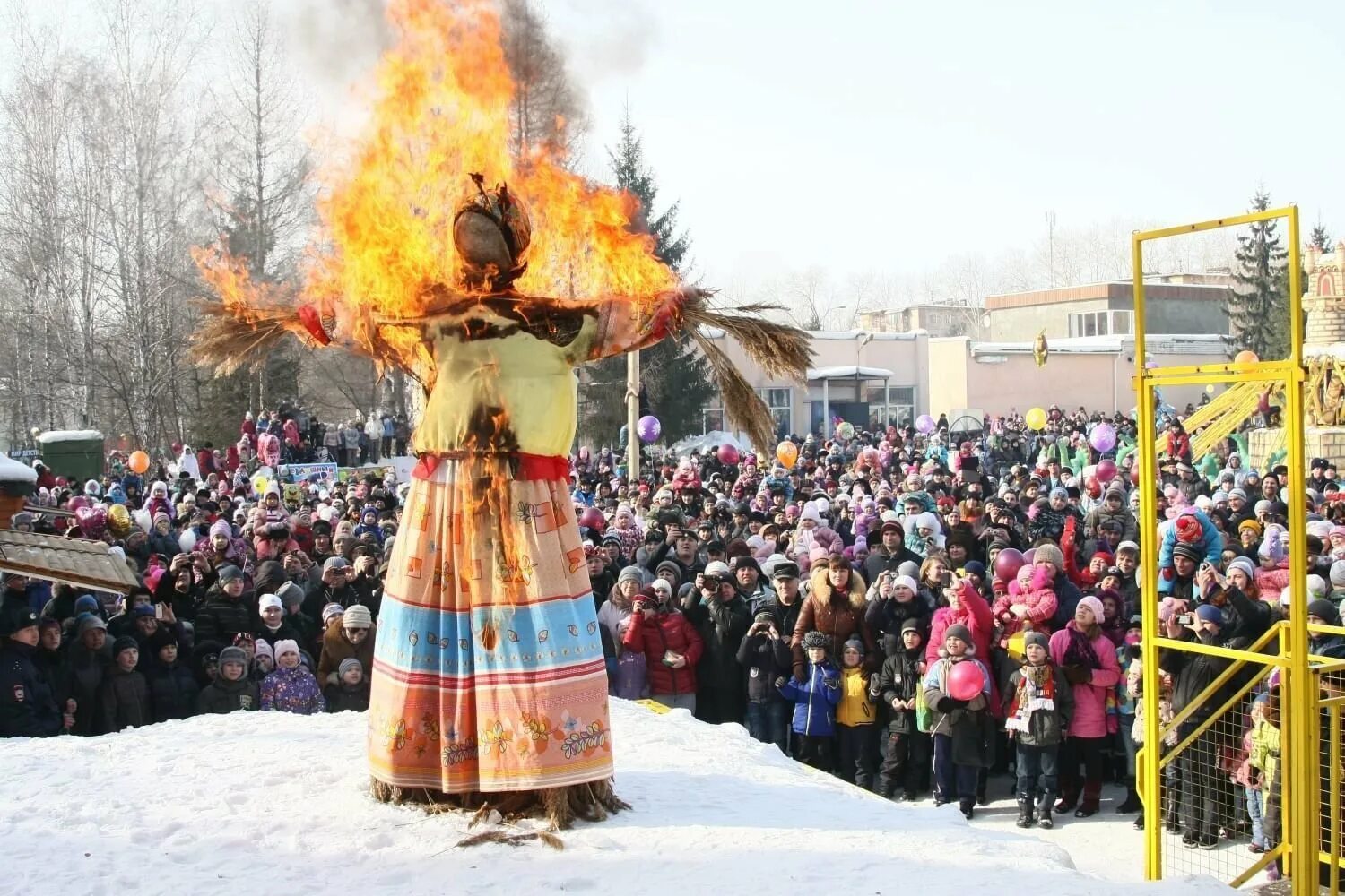 Народные праздники в нашем городе
