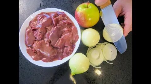 Как приготовить вкусную печень видео