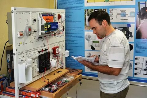 Монтаж и наладка пожарной сигнализации