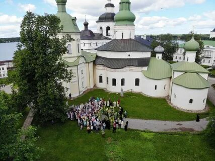 Кирилло белозерский монастырь расписание