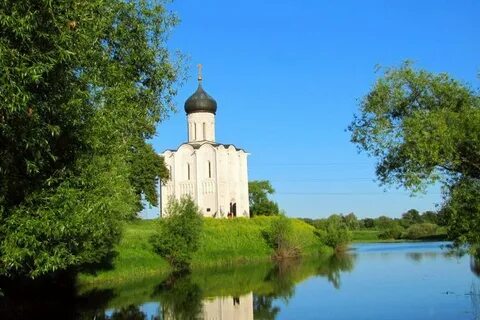Памятник церковь покрова на нерли век