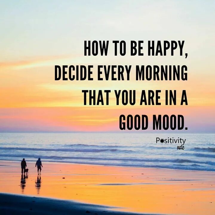 I am in good mood. Good mood. be in a good mood. good mood for you. good mood to you.