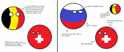 Нейтралитет швейцарии