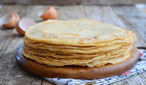 Сколько хранятся блины без начинки