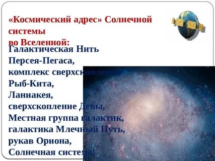 Адрес земли