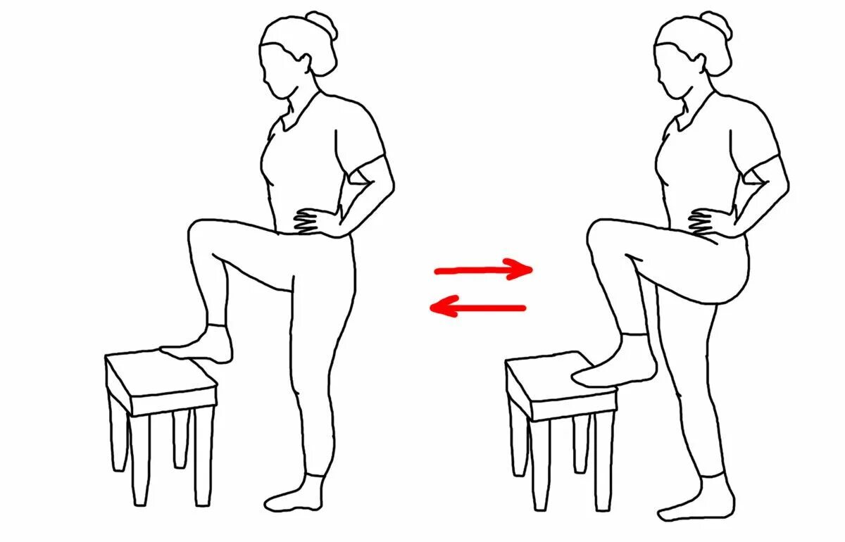 1 пр клонить колени. Упражнения для коленей. Упражнения на стуле. Сгибание колена. Упражнения сгибание ног в коленях стоя.
