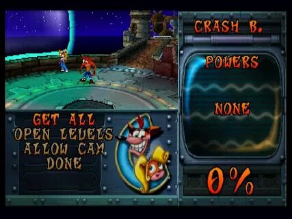 Crash files